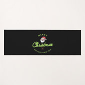 Merry Christmas and Happy New Year ヨガマット (正面(横))
