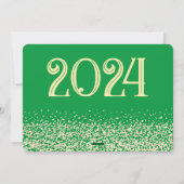 Merry Christmas And Happy New Year 独身の Photo シーズンカード (裏面)