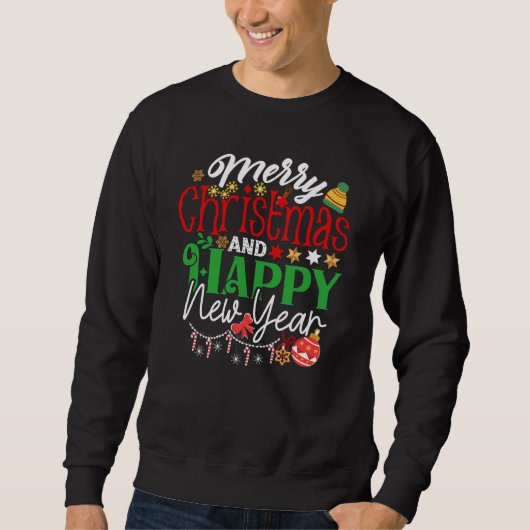 Merry Christmas And Happy New Year-67342 T-Shirt スウェットシャツ (正面)