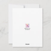 merry christmas and happy new year black and gold シーズンカード (裏面)