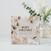 Merry Christmas And Happy New Year Card (スタンド正面)
