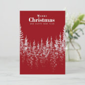 Merry Christmas and Happy New year card シーズンカード (スタンド正面)