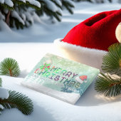 Merry Christmas and Happy New Year Post-it®ノート ポストイット