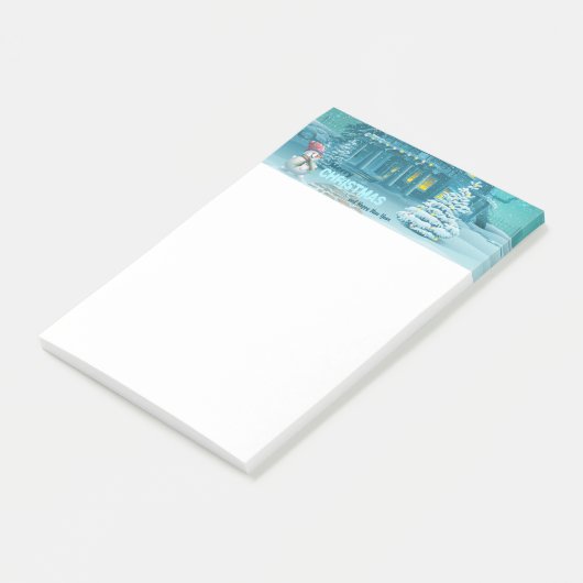 Merry Christmas and Happy New Year Post-it Notes ポストイット (アングル)