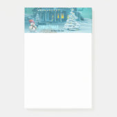 Merry Christmas and Happy New Year Post-it Notes ポストイット (正面)