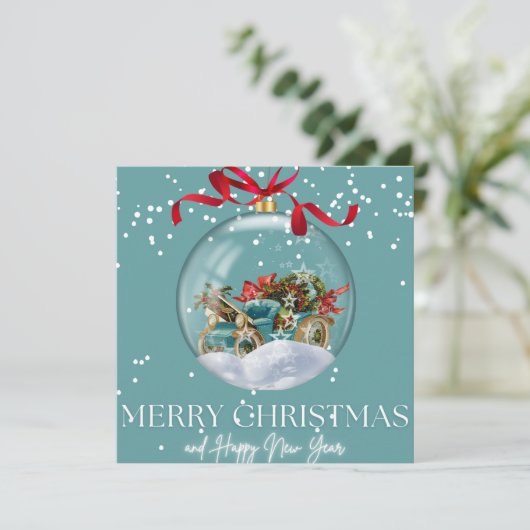 Merry Christmas and New Year Greeting (スタンド正面)