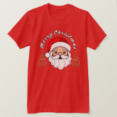 Merry Christmas baba Tシャツ (デザイン正面)