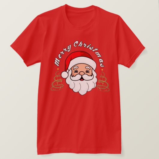 Merry Christmas baba Tシャツ (デザイン正面)
