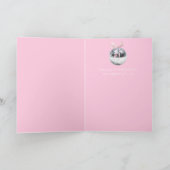 Merry Christmas babe シーズンカード (内部)