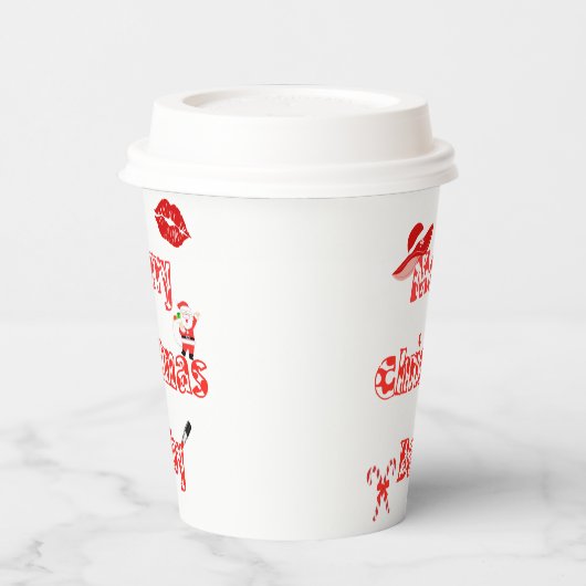 Merry Christmas Baby 紙コップ (左)