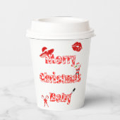 Merry Christmas Baby 紙コップ (裏面)