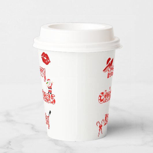 Merry Christmas Baby 紙コップ (右)