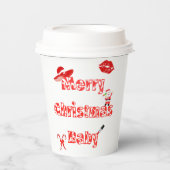 Merry Christmas Baby 紙コップ (正面)