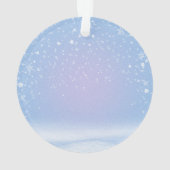 Merry Christmas Baby Photo  オーナメント (裏面)