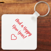 Merry Christmas Ball, Pixelart, Pixel Art  キーホルダー (裏面)