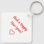 Merry Christmas Ball, Pixelart, Pixel Art  キーホルダー (裏面)