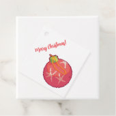 Merry Christmas Ball, Pixelart, Pixel Art  フェイバータグ (インサイチュ)