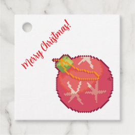 Merry Christmas Ball, Pixelart, Pixel Art  フェイバータグ
