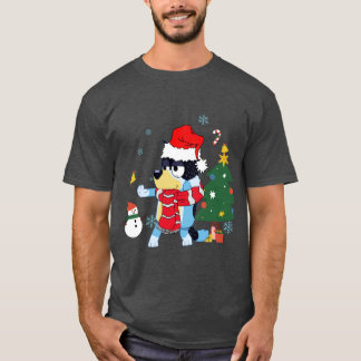 Merry Christmas Bandit Dad gift retro friend Tシャツ