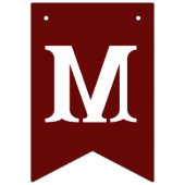 Merry Christmas Banner バンティングフラッグ (第1の旗)