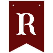 Merry Christmas Banner バンティングフラッグ (第3の旗)