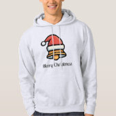 Merry Christmas Bell パーカ (正面)