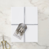 Merry Christmas Bells Gift Tag ギフトタグ (より糸付き)