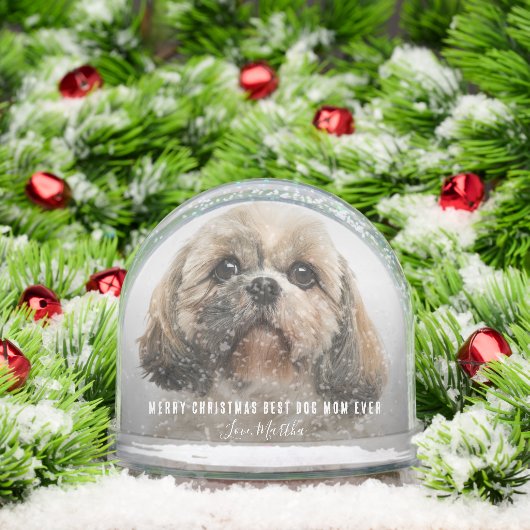 Merry Christmas Best Dog Mom Ever Photos (クリスマス)