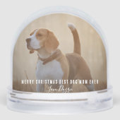 Merry Christmas Best Dog Mom Ever Photos (裏面)