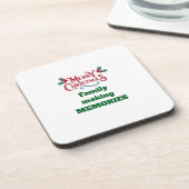  Merry Christmas Beverage Coaster コースター (左側)