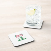  Merry Christmas Beverage Coaster コースター (右側)