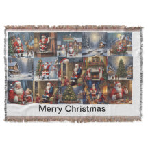 Merry Christmas Blanket