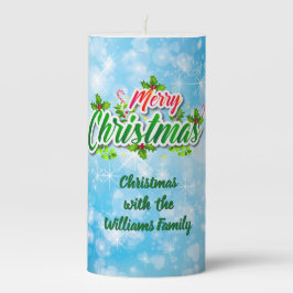 Merry Christmas Blue Medに一致するファミリ名を追加