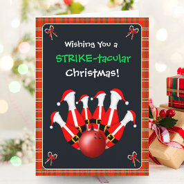 Merry Christmas Bowling  カード