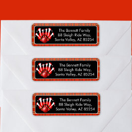 Merry Christmas Bowling  ラベル