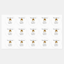 Merry Christmas brown cookies add name with love h