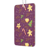 Merry Christmas Car Freshener カーエアーフレッシュナー (左)