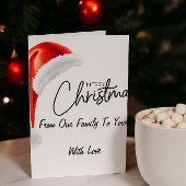 Merry Christmas Card カード