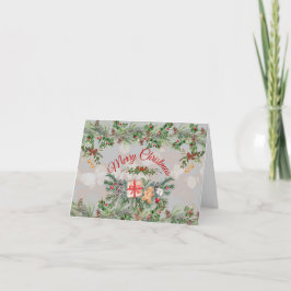 Merry Christmas card  シーズンカード