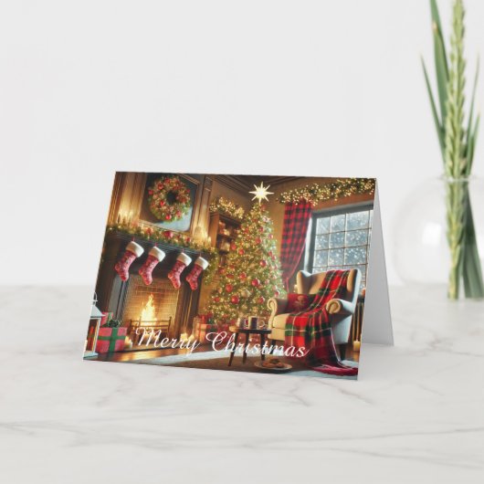 Merry Christmas Card シーズンカード (正面)