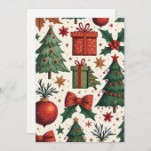 Merry Christmas Card 2 シーズンカード (正面/裏面)