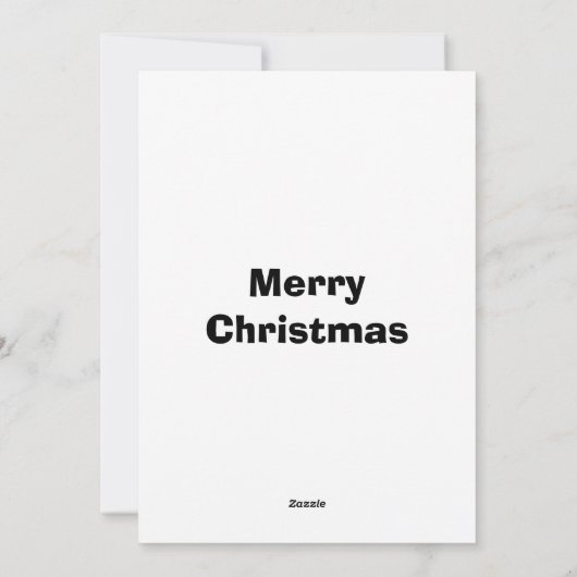 Merry Christmas Card 2 シーズンカード (裏面)