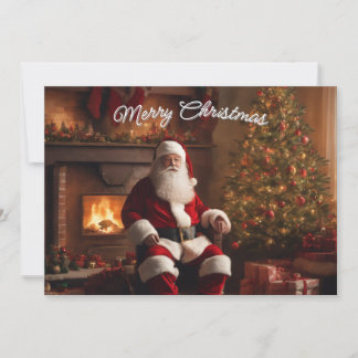 Merry Christmas Card – Elegant & Festive シーズンカード