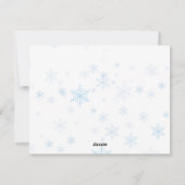 MERRY CHRISTMAS CARDS SIMPLE  シーズンカード (裏面)