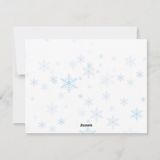 MERRY CHRISTMAS CARDS SIMPLE  シーズンカード (裏面)