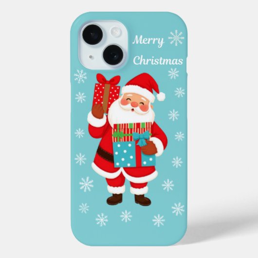 Merry Christmas Case-Mate iPhoneケース (裏面)
