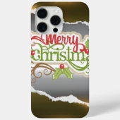 Merry Christmas  Case-Mate iPhoneケース (裏面)