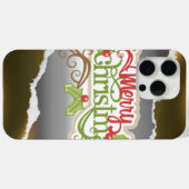 Merry Christmas  Case-Mate iPhoneケース (裏面 (横))