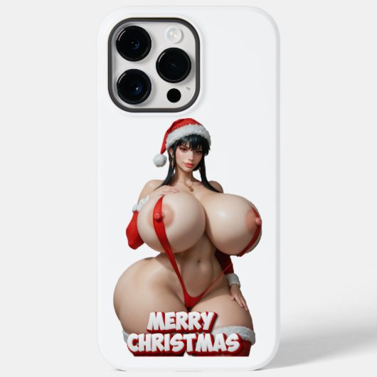 Merry Christmas Case-Mate iPhoneケース (裏面)