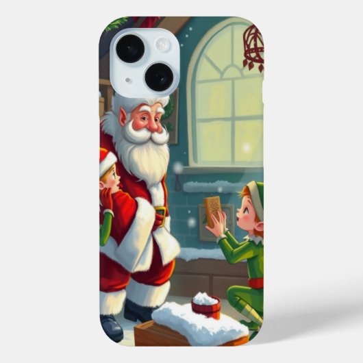Merry Christmas Case-Mate iPhoneケース (裏面)